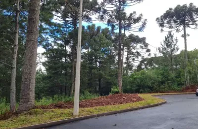 Terreno à venda localizado no marsal em gramado/rs, à 4 minutos do cen