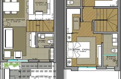 Casa com 2 quartos à venda no São Luiz, Caxias do Sul 