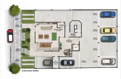 Cobertura com 3 quartos à venda na Nossa Senhora de Lourdes, Caxias do Sul 