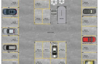 Apartamento com 2 quartos à venda no Cinqüentenário, Caxias do Sul 