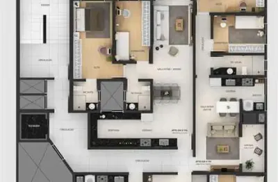 Apartamento com 2 quartos à venda no Rio Branco, Caxias do Sul 