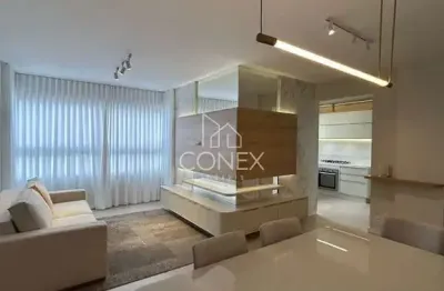 Apartamento semimobiliado com  3 quartos - 1 suíte  - bairro panazzolo