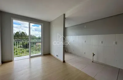Apartamento primeiro andar com sacada e churrasqueira 2 dormitórios condomínio fechado