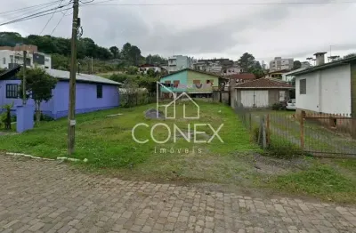 Terreno plano com 360,13 m² no bairro são francisco em farroupilha rs.