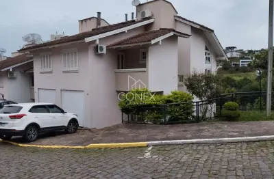 Venda - casa em condominio fechado - 3 dormitórios - volta grande - farroupilha - rs