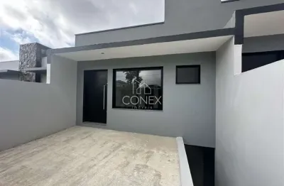 Venda - casas geminadas (geminados) - 2 dormitórios - são francisco - farroupilha - rs