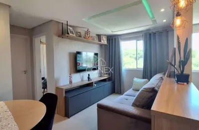 Venda - apartamentos - 2 dormitórios - mobiliado e decorado - caxias do sul - rs