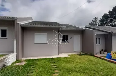 Venda - casas geminadas (geminados) - 2 dormitórios - monte verde - farroupilha - rs