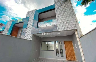 Casa com 3 quartos sendo 1 suíteà venda, 155 m² por r$ 450.000 - francisco bernardino - juiz de fora/mg