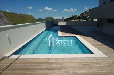 Cobertura com 2 dormitórios à venda, 134 m² por r$ 890.000,00 - boa vista - juiz de fora/mg