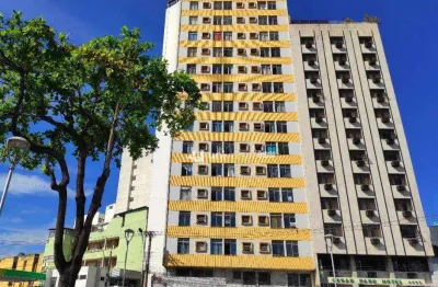 Apartamento com 1 quarto à venda, 40 m² por r$ 165.000 - centro - juiz de fora/mg