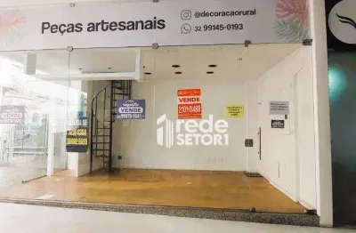 Loja à venda, 40 m² de r$649.900 por por r$ 599.000 - centro - juiz de fora/mg