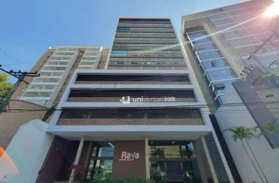 Apartamento com 1 quarto à venda, 34 m² por r$ 357.000 - cascatinha - juiz de fora/mg