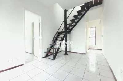 Cobertura com 1 quarto à venda, 72 m² por r$ 300.000 - centro - juiz de fora/mg