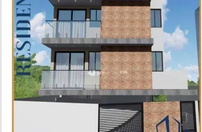 Cobertura à venda, 115 m² por r$ 550.000,00 - fontesville - juiz de fora/mg