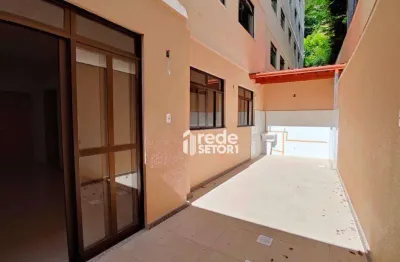 Apartamento garden com 2 quartos à venda, 73 m² por r$ 389.000 - centro - juiz de fora/mg