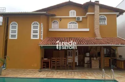 Casa com 4 quartos à venda, 480 m² por r$ 2.990.000 - aeroporto - juiz de fora/mg