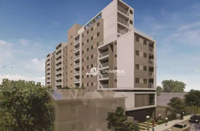 Apartamento à venda, 50 m² por r$ 345.000,00 - mariano procópio - juiz de fora/mg