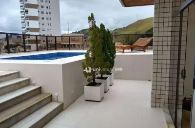 Cobertura com 5 quartos à venda, 600 m² por r$ 2.650.000 - são mateus - juiz de fora/mg