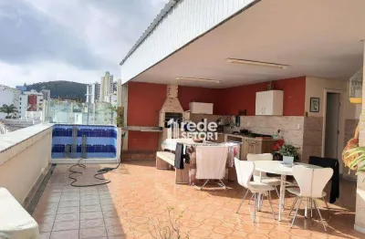 Cobertura com 3 quartos à venda, 212 m² por r$ 950.000 - são mateus - juiz de fora/mg