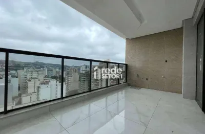 Apartamento com 4 quartos à venda, 180 m² por r$ 1.980.000 - santa helena - juiz de fora/mg