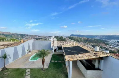 Casa com 3 quartos à venda, 209 m² por r$ 990.000 - quintas das avenidas - juiz de fora/mg