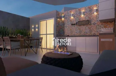 Cobertura à venda, 112 m² por r$ 429.900,00 - vivendas da serra - juiz de fora/mg