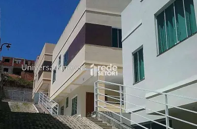 Casa com 4 quartos à venda, 140 m² por r$ 380.000 - fontesville ii - juiz de fora/mg
