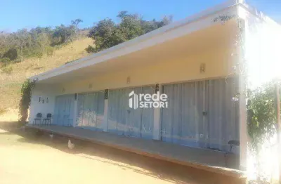 Sítio à venda, 290400 m² por r$ 750.000,00 - centro - lima duarte/mg