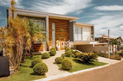 Casa com 6 quartos à venda, 680 m² por r$ 3.600.000 - bosque imperial - juiz de fora/mg