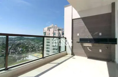 Cobertura com 4 quartos à venda, 169 m² por r$ 1.369.000 - estrela sul - juiz de fora/mg