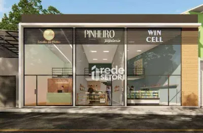 Loja à venda, 75 m² por r$ 399.000,00 - borboleta - juiz de fora/mg
