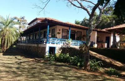 Sítio com 5 quartos à venda, 170000 m² por r$ 1.600.000 - zona rural - rio novo/mg