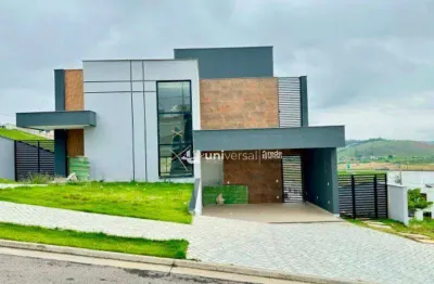 Casa com 4 quartos à venda, 470 m² por r$ 2.500.000 - alphaville - juiz de fora/mg