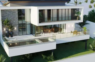 Casa com 4 quartos à venda, 390 m² por r$ 2.800.000 - alphaville - juiz de fora/mg