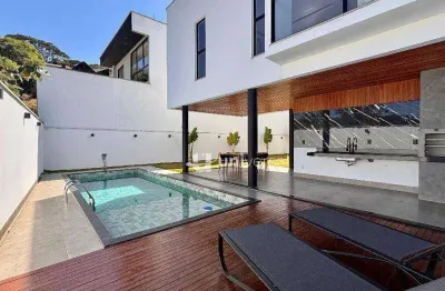 Casa à venda, 400 m² por r$ 1.990.000,00 - portal do aeroporto - juiz de fora/mg