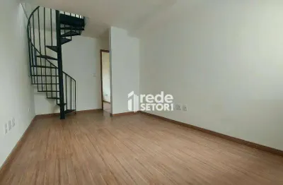 Cobertura com 2 quartos à venda, 120 m² por r$ 339.000 - recanto da mata - juiz de fora/mg