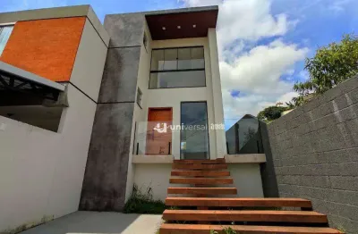 Casa com 3 quartos à venda, 150 m² por r$ 570.000 - jardim são joão - juiz de fora/mg