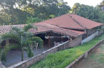 Sítio com 4 quartos à venda, 80000 m² por r$ 1.390.000 - chácara - guarará/mg