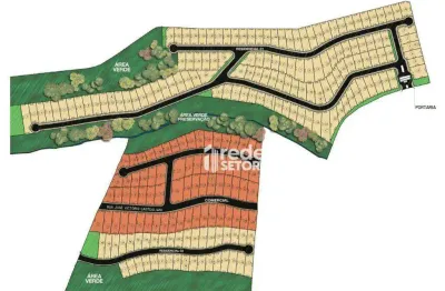Terreno à venda, 438 m² por r$ 420.000,00 - reserva são pedro - juiz de fora/mg
