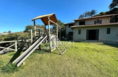 Casa com 4 quartos, 250 m² - venda por r$ 670.000 ou aluguel por r$ 3.300/mês - recanto dos lagos - juiz de fora/mg
