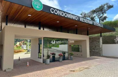 Terreno à venda, 360 m² por r$ 140.000,00 - reserva ecoville - juiz de fora/mg