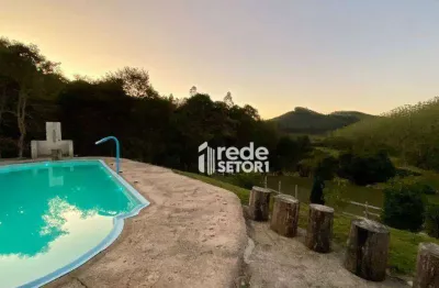 Chácara com 4 quartos à venda, 2500 m² por r$ 650.000 - condomínio refúgio do sol - juiz de fora/mg