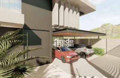 Casa com 4 quartos, 3 suítes e piscina com borda infinita à venda, 570 m² por r$ 1.700.000 - bom clima - juiz de fora/mg