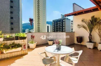 Cobertura com 3 dormitórios à venda, 150 m² por r$ 629.000,00 - granbery - juiz de fora/mg