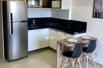 Apartamento com 1 quarto, 38 m² - venda por r$ 329.000 ou aluguel por r$ 2.565/mês - centro - juiz de fora/mg