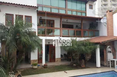 Casa com 3 quartos à venda, 338 m² por r$ 1.650.000 - alto dos passos - juiz de fora/mg