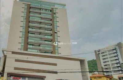 Apartamento com 2 suítes, varanda, elevador e 2 vagas à venda, 65 m² por r$ 690.000 - são mateus - juiz de fora/mg