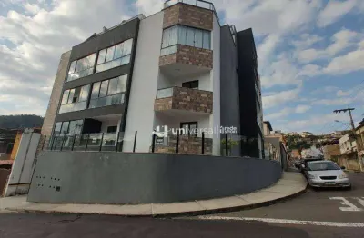 Apartamento com 1 quarto à venda, 40 m² por r$ 190.000 - bandeirantes - juiz de fora/mg