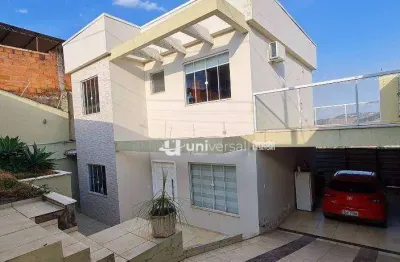 Casa com 2 quartos à venda, 149 m² por r$ 520.000 - fontesville ii - juiz de fora/mg
